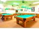 Billiards room with multiple pool tables at 6401 Tildon, Leesburg, FL 34748