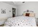 Bedroom with window and access to other rooms at 6401 Tildon, Leesburg, FL 34748