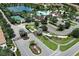 Gated community entrance with lush landscaping and resort-style amenities at 2019 Majorca Dr, Kissimmee, FL 34747