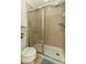 Clean bathroom with a shower/tub combo at 2019 Majorca Dr, Kissimmee, FL 34747