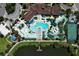 Resort-style amenities including pools, a water park, and a basketball court at 2019 Majorca Dr, Kissimmee, FL 34747