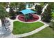 playground with shaded areas and safe play surface at 2019 Majorca Dr, Kissimmee, FL 34747