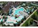Stunning pool area with lazy river and expansive clubhouse at 2019 Majorca Dr, Kissimmee, FL 34747
