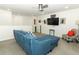 Bright and airy living area with comfortable seating at 2019 Majorca Dr, Kissimmee, FL 34747