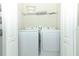 Convenient laundry closet with washer and dryer at 2019 Majorca Dr, Kissimmee, FL 34747