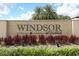 The entrance to Windsor at Westside community at 2019 Majorca Dr, Kissimmee, FL 34747