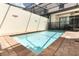 Relax by the inviting rectangular pool at 2019 Majorca Dr, Kissimmee, FL 34747
