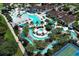 Luxury community amenities including pool, lazy river, and basketball court at 2019 Majorca Dr, Kissimmee, FL 34747
