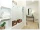 Built-in storage and shelving in the entryway at 2019 Majorca Dr, Kissimmee, FL 34747