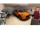 Garage with shelving and ample space for storage at 16360 Sw 15Th Ct, Ocala, FL 34473