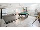 Spacious game room featuring ping pong and pool tables at 426 Orange Cosmos Blvd, Davenport, FL 33837