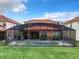 Home with large backyard, pool and screened enclosure at 426 Orange Cosmos Blvd, Davenport, FL 33837
