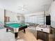 Game room with pool table, ping pong, and foosball at 426 Orange Cosmos Blvd, Davenport, FL 33837