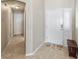 Bright entryway with tile flooring, and neutral walls at 2968 Wotring Way, The Villages, FL 32163