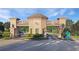 Gated entrance to Royal Highlands community at 21701 Queen Mary Ct, Leesburg, FL 34748