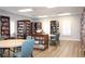 Quiet community library with a wide selection of books at 21701 Queen Mary Ct, Leesburg, FL 34748
