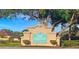 Royal Highlands Monarch Golf Club community entrance at 21701 Queen Mary Ct, Leesburg, FL 34748