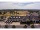 Community clubhouse with golf cart parking nearby at 15300 Sw 14Th Avenue Rd, Ocala, FL 34473