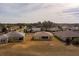 Aerial view of homes with backyard access to open space at 15300 Sw 14Th Avenue Rd, Ocala, FL 34473