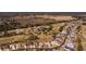 Aerial view of neighborhood with golf course at 15300 Sw 14Th Avenue Rd, Ocala, FL 34473