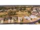 Aerial view of homes situated on a golf course at 15300 Sw 14Th Avenue Rd, Ocala, FL 34473