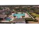 Community pool with lap lanes and a area at 15300 Sw 14Th Avenue Rd, Ocala, FL 34473