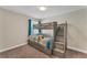 Bedroom with a bunk bed at 1592 Flange Dr, Davenport, FL 33896