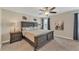 Spacious bedroom with king-size bed and ample closet space at 1592 Flange Dr, Davenport, FL 33896