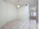 Dining area with light walls and tiled floor at 5430 Sir Churchill Dr, Leesburg, FL 34748