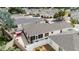 Aerial view showing home, backyard, and neighborhood at 8457 Se 177Th Penman Pl, The Villages, FL 32162