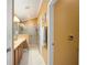 Spacious bathroom with walk-in shower and double vanity at 8457 Se 177Th Penman Pl, The Villages, FL 32162