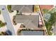 Aerial view of a single-Gathering home with landscaping and driveway at 8457 Se 177Th Penman Pl, The Villages, FL 32162