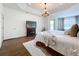 Spacious main bedroom with large bed, TV, and plenty of natural light at 275 Cr 552, Bushnell, FL 33513