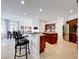 Spacious kitchen featuring granite countertops and stainless steel appliances at 275 Cr 552, Bushnell, FL 33513
