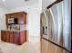 Stainless steel appliances and ample kitchen cabinet space at 275 Cr 552, Bushnell, FL 33513