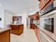 Well-equipped kitchen with stainless steel appliances and granite countertops at 275 Cr 552, Bushnell, FL 33513