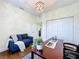 Bright home office features a comfortable sofa, a workspace, and ample natural light at 275 Cr 552, Bushnell, FL 33513