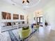 Bright living room with a neutral color palette and stylish decor at 275 Cr 552, Bushnell, FL 33513