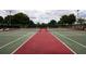 Well-maintained tennis courts for community use at 2112 Saint Ives Ct, Clermont, FL 34711