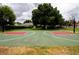 Outdoor basketball court for recreational use at 2277 Calvert Ct, Clermont, FL 34711