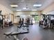 Well-equipped fitness center with various exercise machines at 2277 Calvert Ct, Clermont, FL 34711