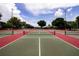 Well-maintained tennis courts for residents at 2277 Calvert Ct, Clermont, FL 34711