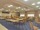 Large banquet hall perfect for events, with ample seating at 2277 Calvert Ct, Clermont, FL 34711