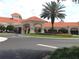 Elegant community clubhouse with Spanish-style architecture at 2277 Calvert Ct, Clermont, FL 34711