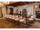 Elegant wine bar with stone accents and comfortable seating at 15607 Vetta Dr, Montverde, FL 34756