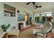 Bright and airy sunroom, relaxing and comfortable at 2403 Carriage Hill Way, The Villages, FL 32162