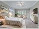 Spacious main bedroom with plush carpet and plenty of natural light at 5159 Greens Dr, Lady Lake, FL 32159