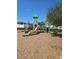 Community playground with slides and climbing structures at 3654 Caspian St, Leesburg, FL 34748