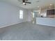 Spacious living room features an open floor plan at 3654 Caspian St, Leesburg, FL 34748