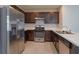 Well-equipped kitchen, featuring stainless steel appliances at 3654 Caspian St, Leesburg, FL 34748